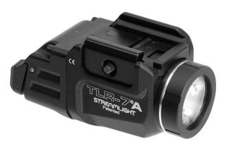 Compact and powerful weapon light.